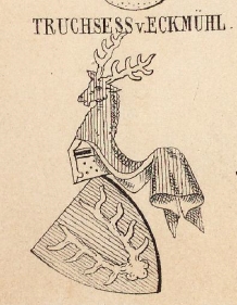 Truchess Coat of Arms / Family Crest 0