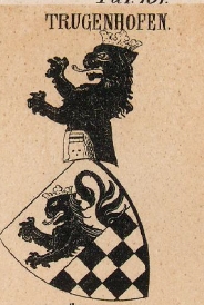 Trugenhofen Coat of Arms / Family Crest 0