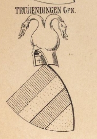 Truhendingen Coat of Arms / Family Crest 0