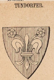 Tundorfer Coat of Arms / Family Crest 0