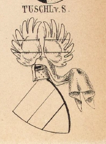 Tuschl Coat of Arms / Family Crest 0