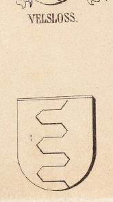 Velsloss Coat of Arms / Family Crest 0