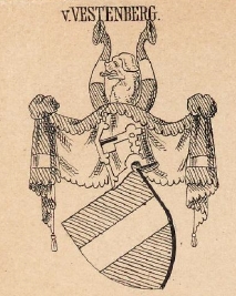 Vestenberg Coat of Arms / Family Crest 0