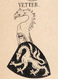 Vetter Coat of Arms / Family Crest 0