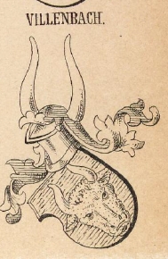 Villenbach Coat of Arms / Family Crest 0