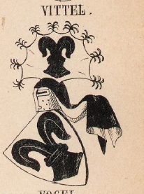 Vittel Coat of Arms / Family Crest 0