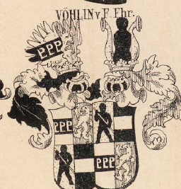 Vohlin Coat of Arms / Family Crest 0