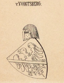 Voigtsberg Coat of Arms / Family Crest 0