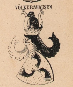 Volkershausen Coat of Arms / Family Crest 0