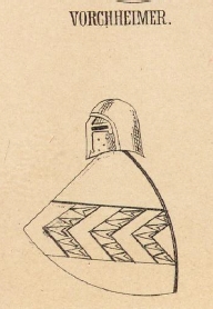 Vorchheimer Coat of Arms / Family Crest 0