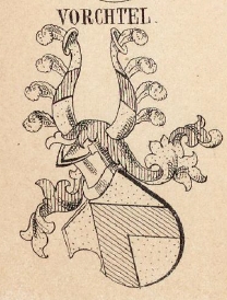 Vorchtel Coat of Arms / Family Crest 0