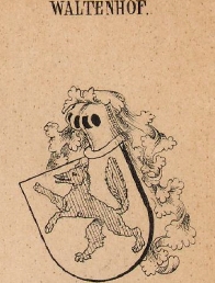 Waltenhof Coat of Arms / Family Crest 0