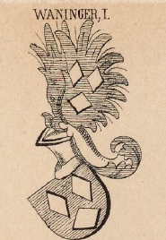 Waninger Coat of Arms / Family Crest 0