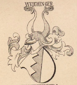 Weichinger Coat of Arms / Family Crest 0