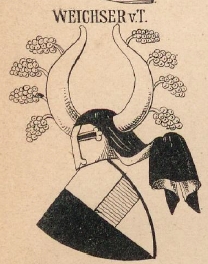 Weichser Coat of Arms / Family Crest 0