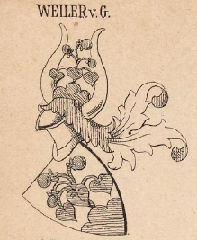 Weiler Coat of Arms / Family Crest 0