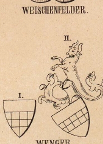 Weischenfelder Coat of Arms / Family Crest 0