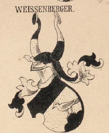 Weissenberger Coat of Arms / Family Crest 0