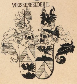 Weissenfelder Coat of Arms / Family Crest 0