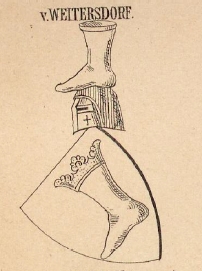 Weitersdorf Coat of Arms / Family Crest 0