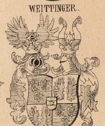Weittinger Coat of Arms / Family Crest 0