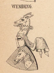 Wemding Coat of Arms / Family Crest 0