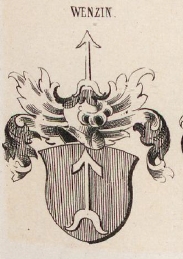 Wenzin Coat of Arms / Family Crest 0