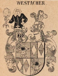 Westacher Coat of Arms / Family Crest 0