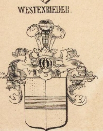 Westenrieder Coat of Arms / Family Crest 0