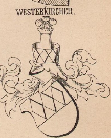 Westerkircher Coat of Arms / Family Crest 0