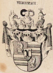 Wiederspach Coat of Arms / Family Crest 0