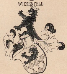 Wiesenfeld Coat of Arms / Family Crest 0