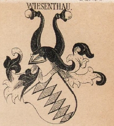 Wiesenthau Coat of Arms / Family Crest 0