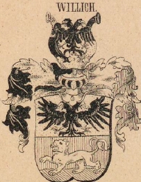 Willich Coat of Arms / Family Crest 0