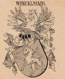 Wincklmair Coat of Arms / Family Crest 0