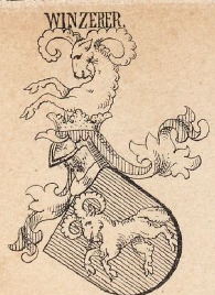 Winzerer Coat of Arms / Family Crest 2