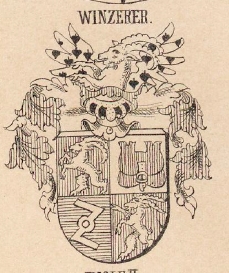 Winzerer Coat of Arms / Family Crest 3