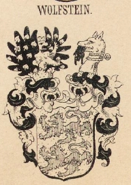 Wolfstein Coat of Arms / Family Crest 0