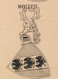 Woller Coat of Arms / Family Crest 0