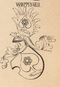 Woppinger Coat of Arms / Family Crest 0