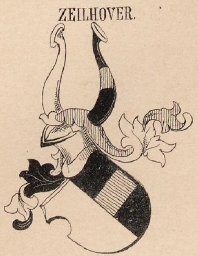 Zeilhover Coat of Arms / Family Crest 0