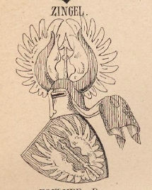 Zingel Coat of Arms / Family Crest 0