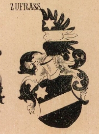 Zufrass Coat of Arms / Family Crest 0