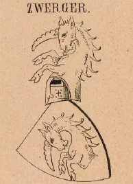 Zwerger Coat of Arms / Family Crest 0