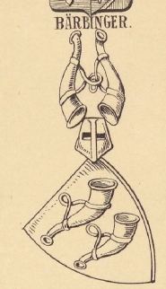 Barbinger Coat of Arms / Family Crest 0
