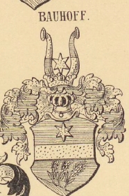 Bauhoff Coat of Arms / Family Crest 0