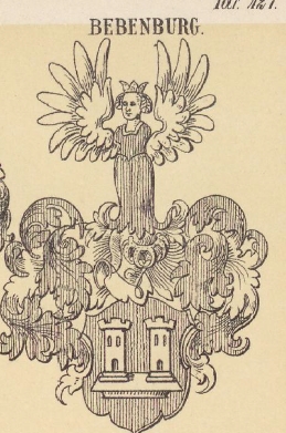 Bebenburg Coat of Arms / Family Crest 0