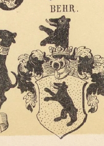 Behr Coat of Arms / Family Crest 1