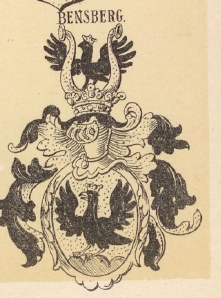 Bensberg Coat of Arms / Family Crest 0