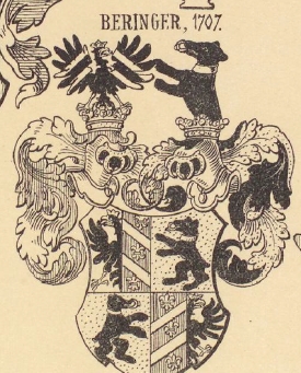 Beringer Coat of Arms / Family Crest 1
